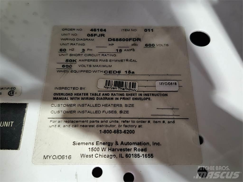 Siemens TIASTAR Construction - Others