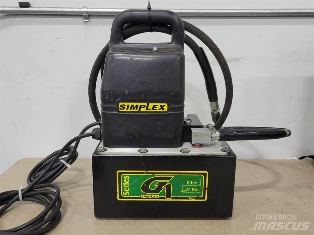  SIMPLEX Waterpumps