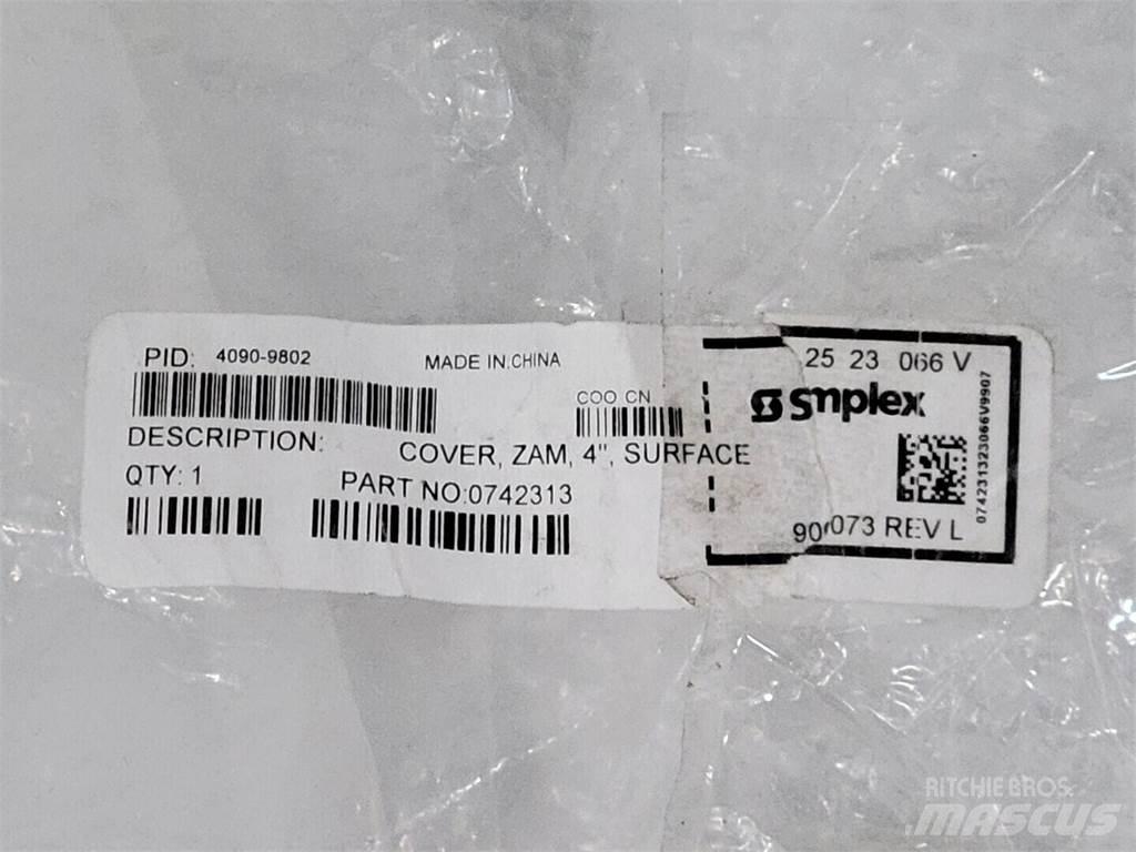 SIMPLEX 4090-9802 Construction - Others