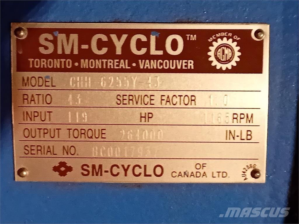  SM-CYCLO CHH-6255Y-43 Construction - Others