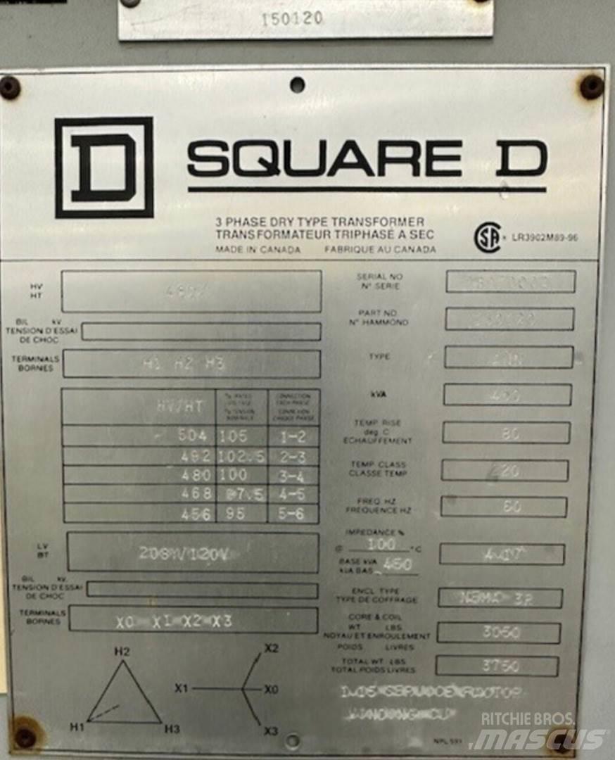  SQUARE D Construction - Others