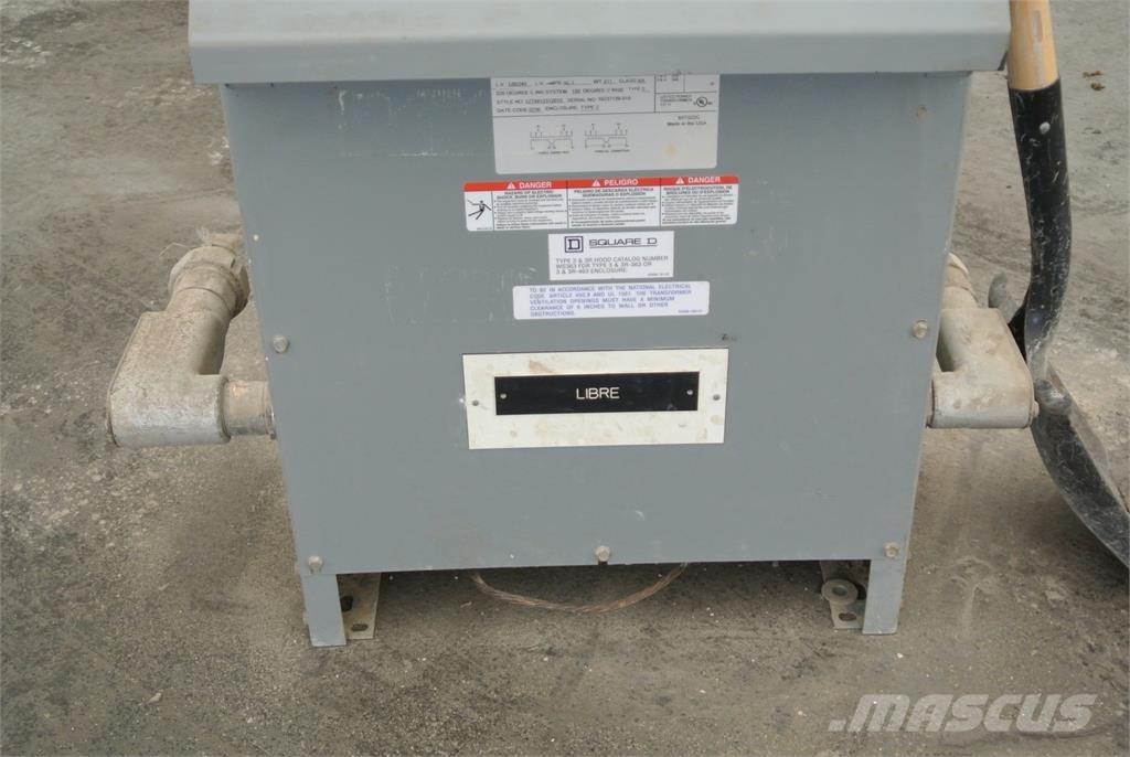  SQUARE D C15S5HCU Construction - Others