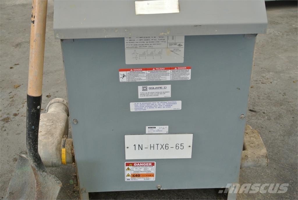  SQUARE D C45T8HCU Construction - Others