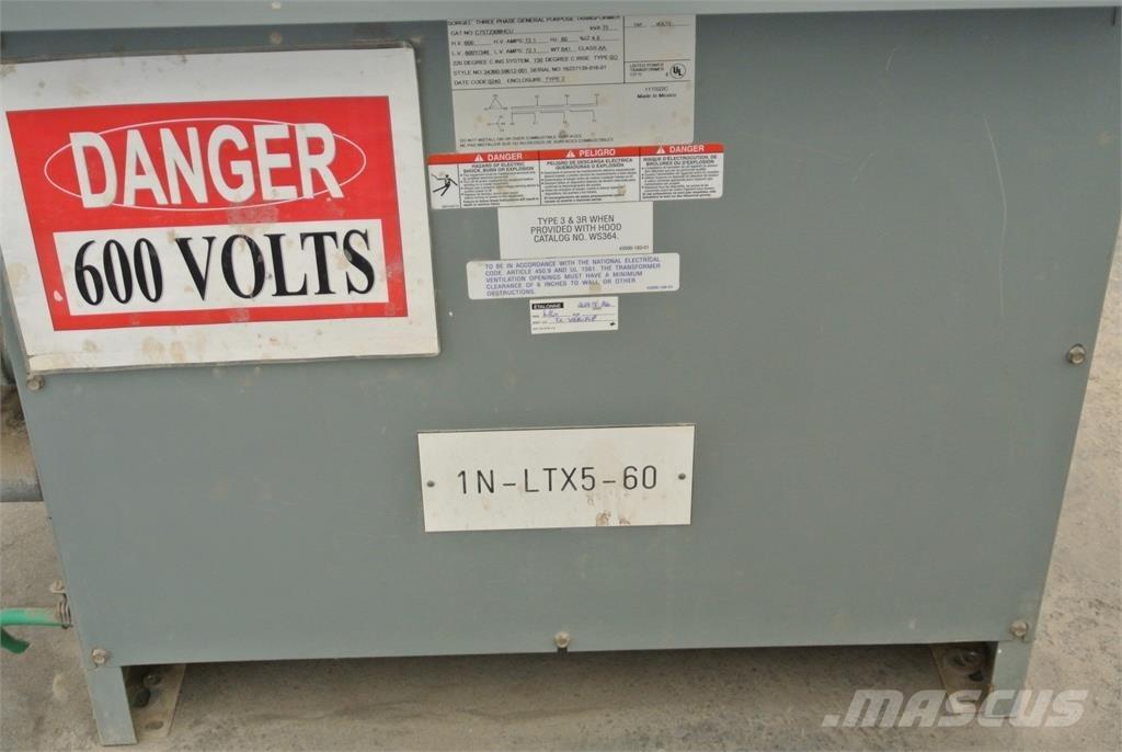  SQUARE D C75T2308HCU Construction - Others