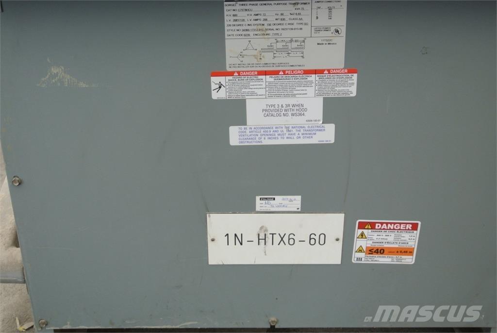  SQUARE D C75T8HCU Construction - Others