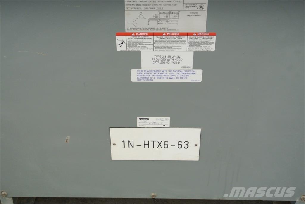  SQUARE D C75T8HCU Construction - Others
