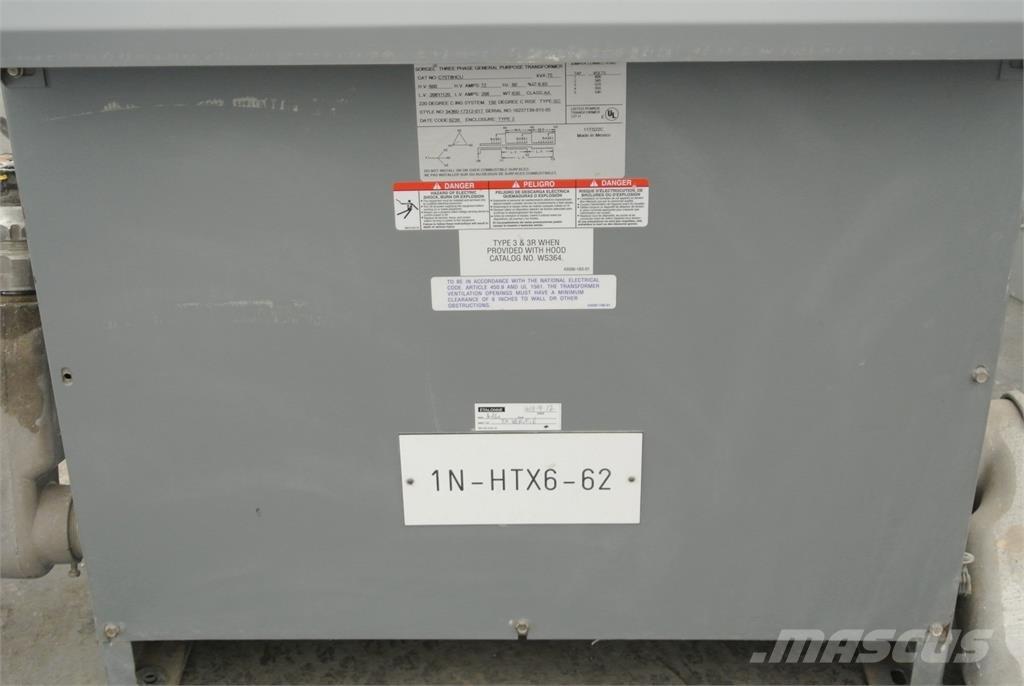 SQUARE D C75T8HCU Construction - Others