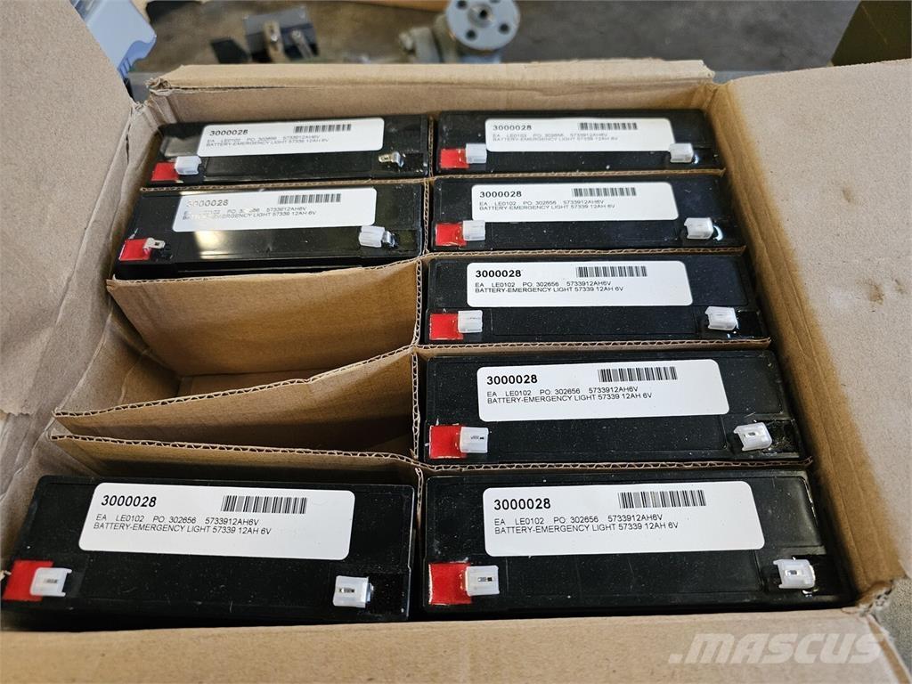  STANDARD BATPM6-12 Batteries