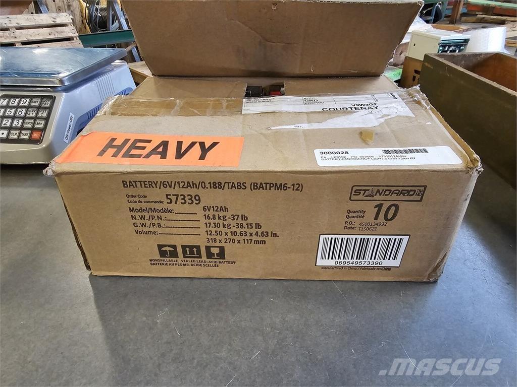  STANDARD BATPM6-12 Batteries