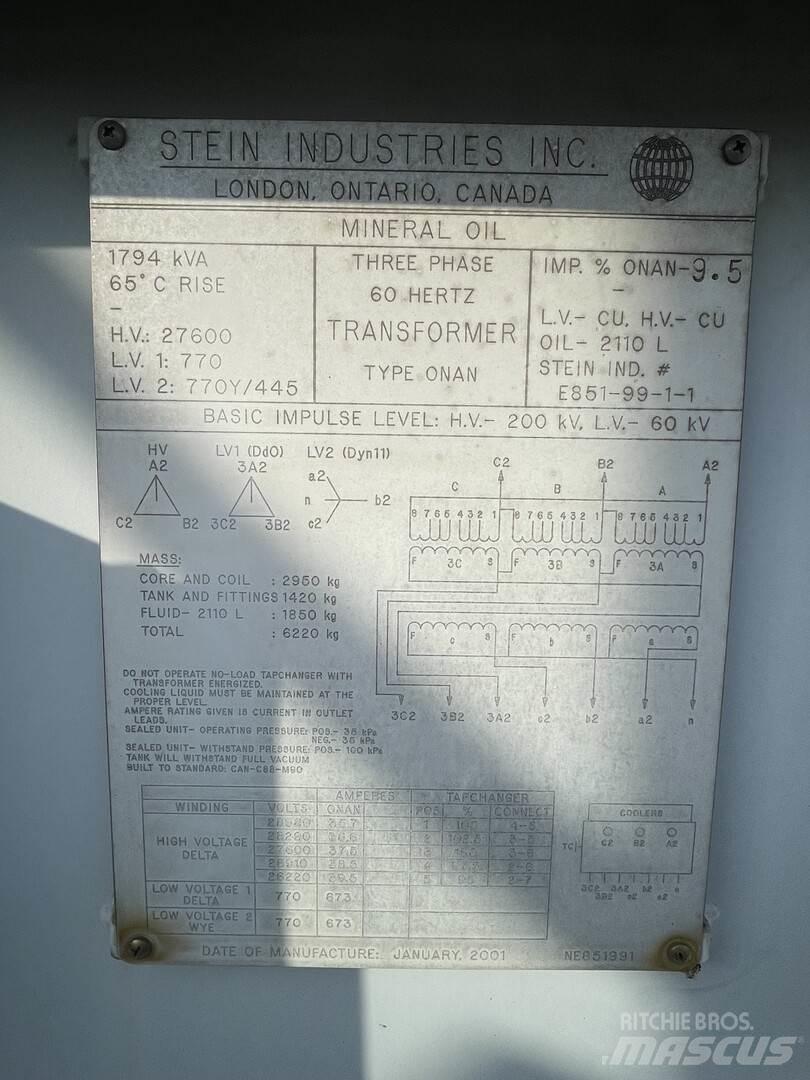  STEIN INDUSTRIES Construction - Others
