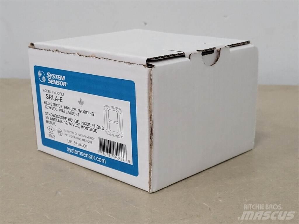  SYSTEM SENSOR SRLA-E Other components