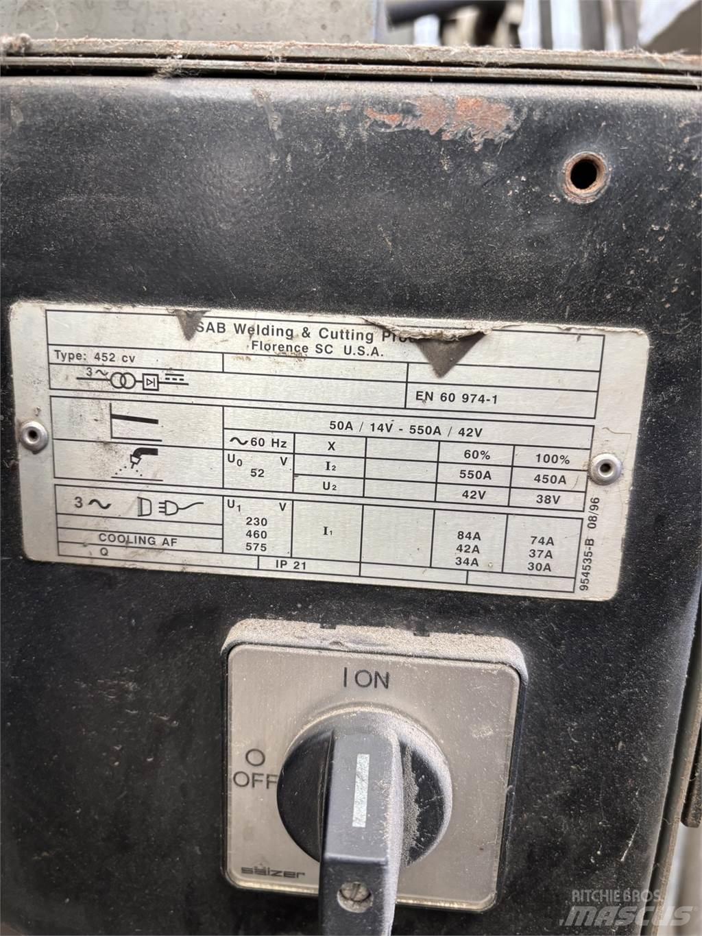  TAFA-PRAXAIR 8830 Welding machines