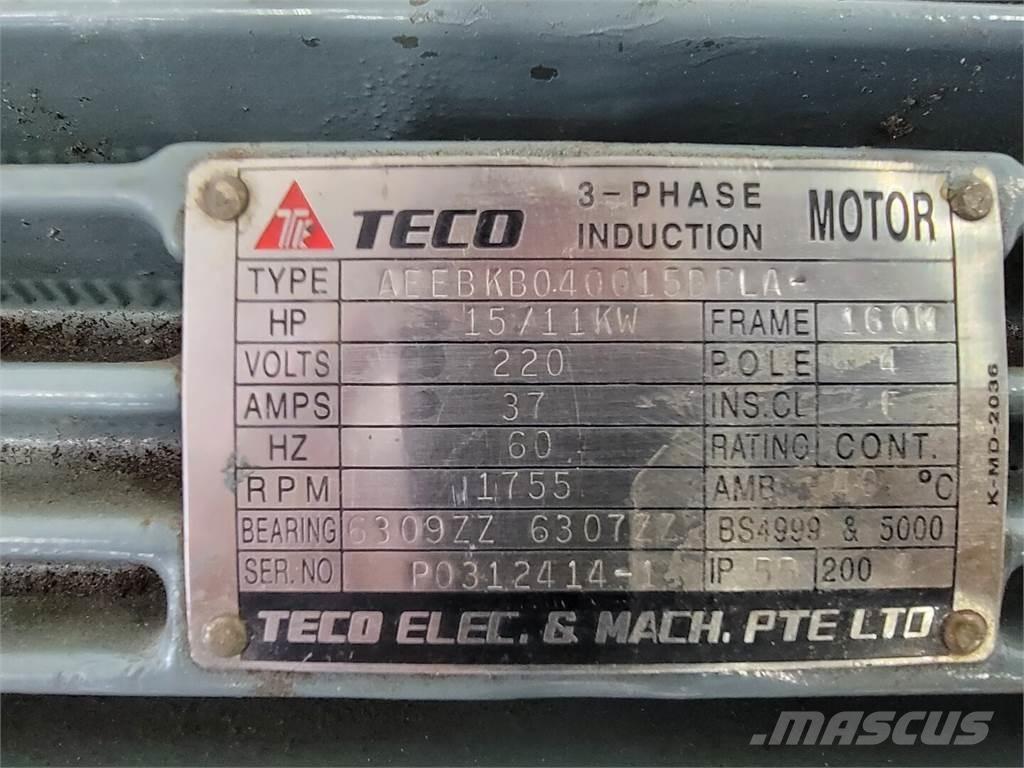  TECO Industrial engines