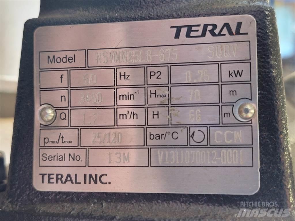  TERAL NSVMN25L8-675 Waterpumps