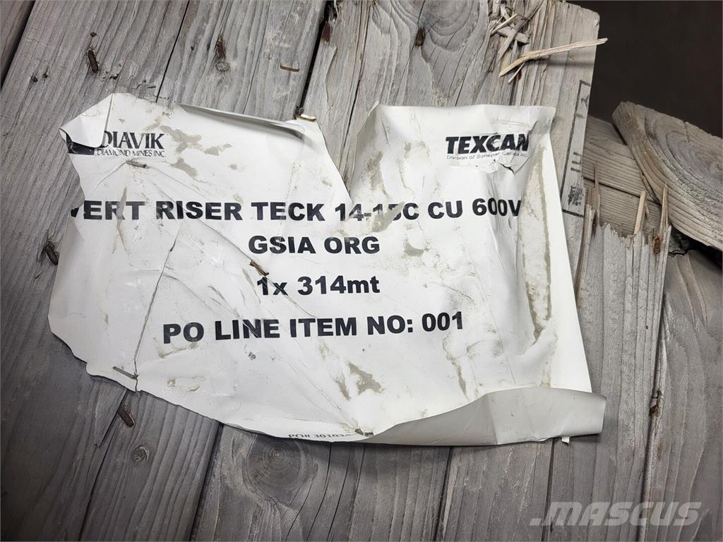  TEXCAN 05001-14-010 Construction - Others