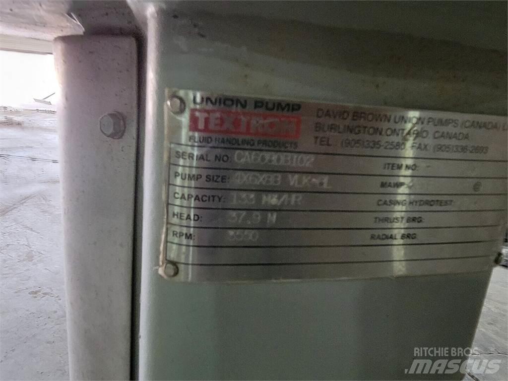 Textron CA6080B102 Waterpumps
