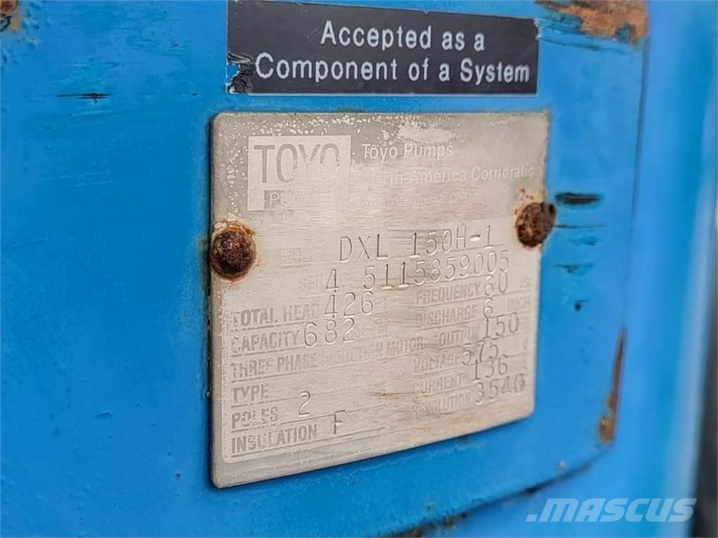 Toyo DXL 150H-1 Waterpumps