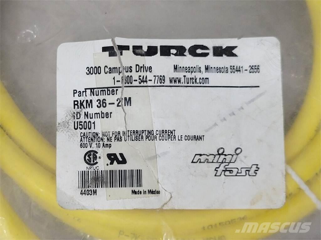  TURCK RKM 36-2M Construction - Others
