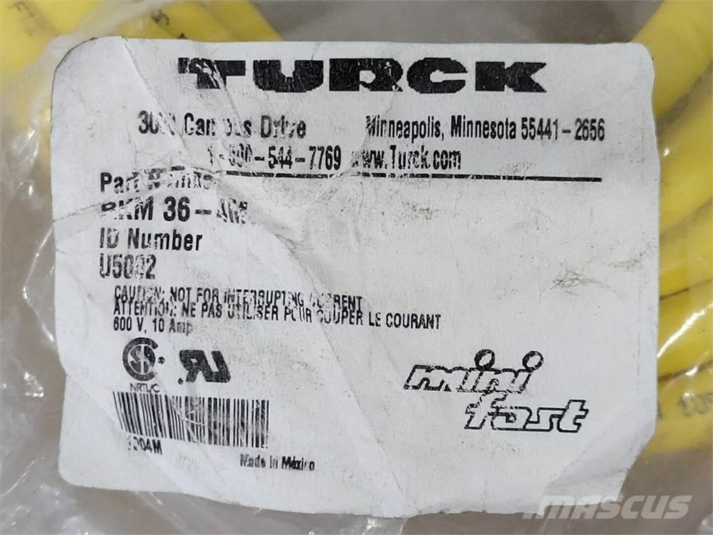  TURCK RKM 36-4M Construction - Others