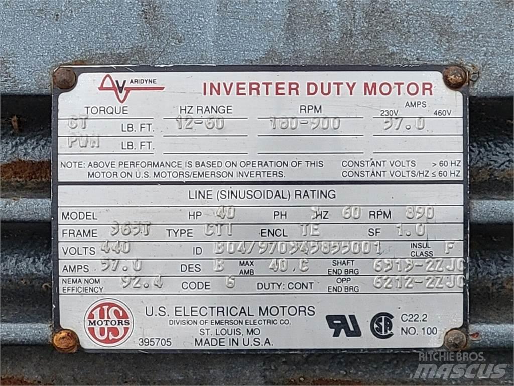  U.S ELECTRICAL MOTORS Industrial engines