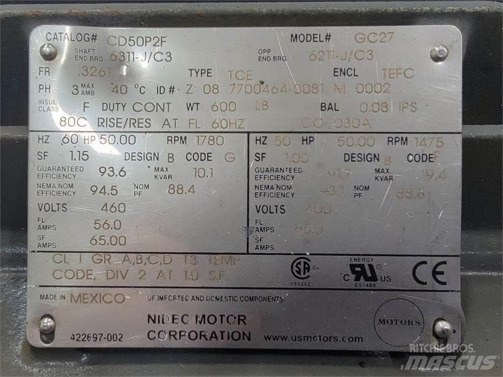  US MOTORS CD50P2F Industrial engines