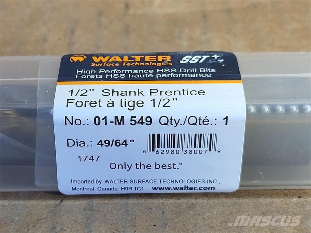  WALTER 01-M 549 Construction - Others