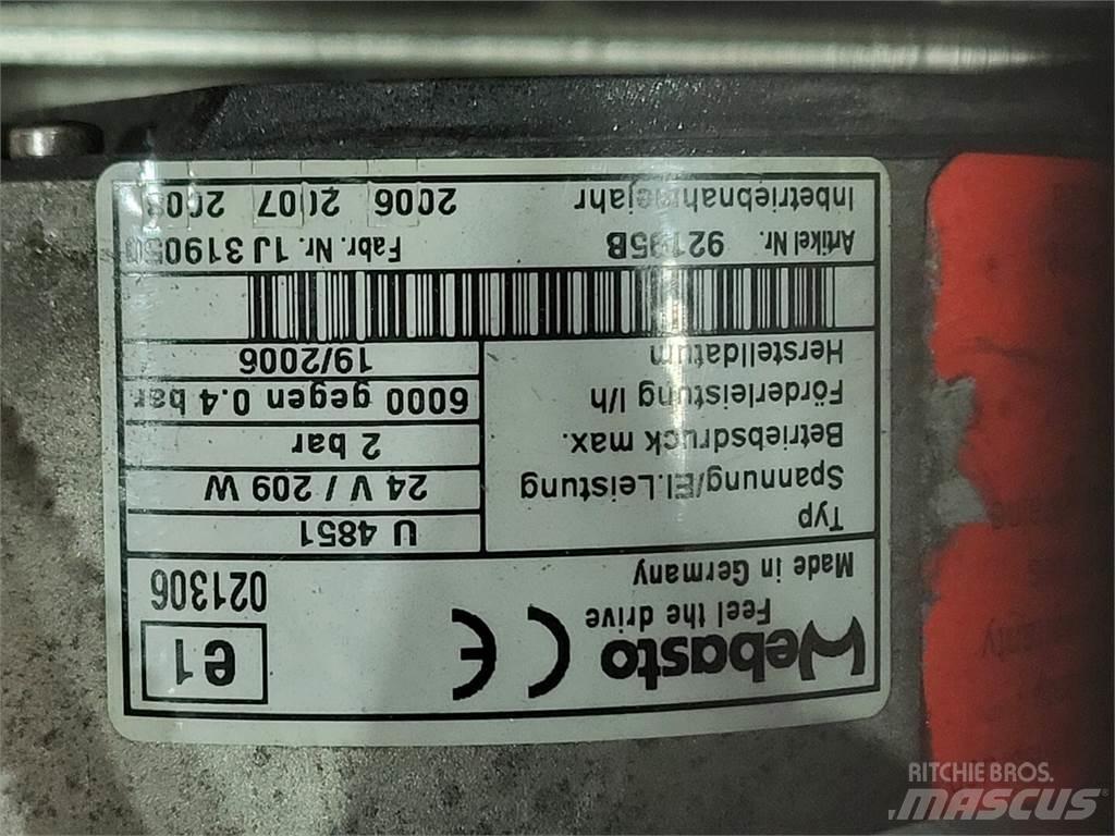  WEBASTO Waterpumps