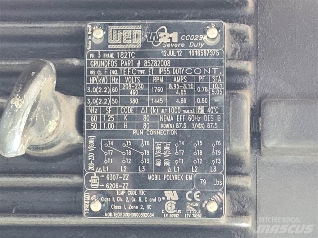  WEG 85Z82008 Industrial engines