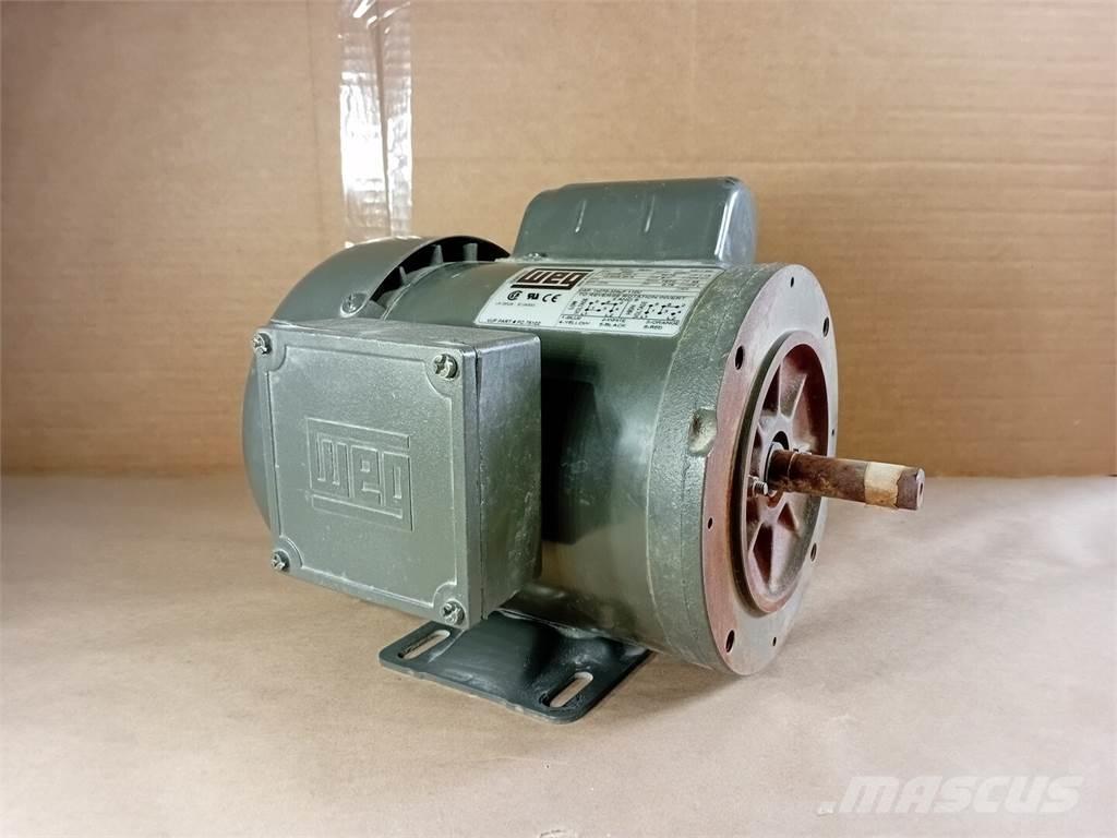  WEG B56-06/02 Industrial engines