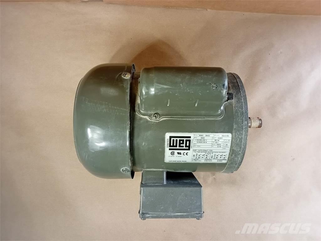  WEG B56-06/02 Industrial engines