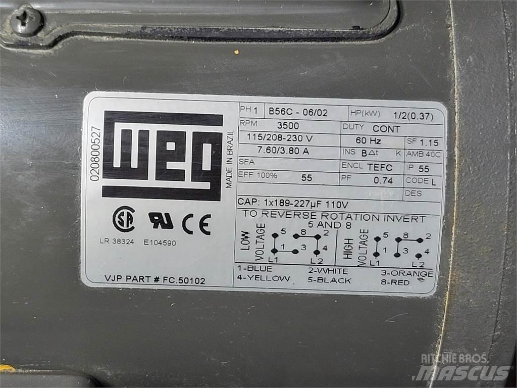  WEG B56C-06/02 Industrial engines