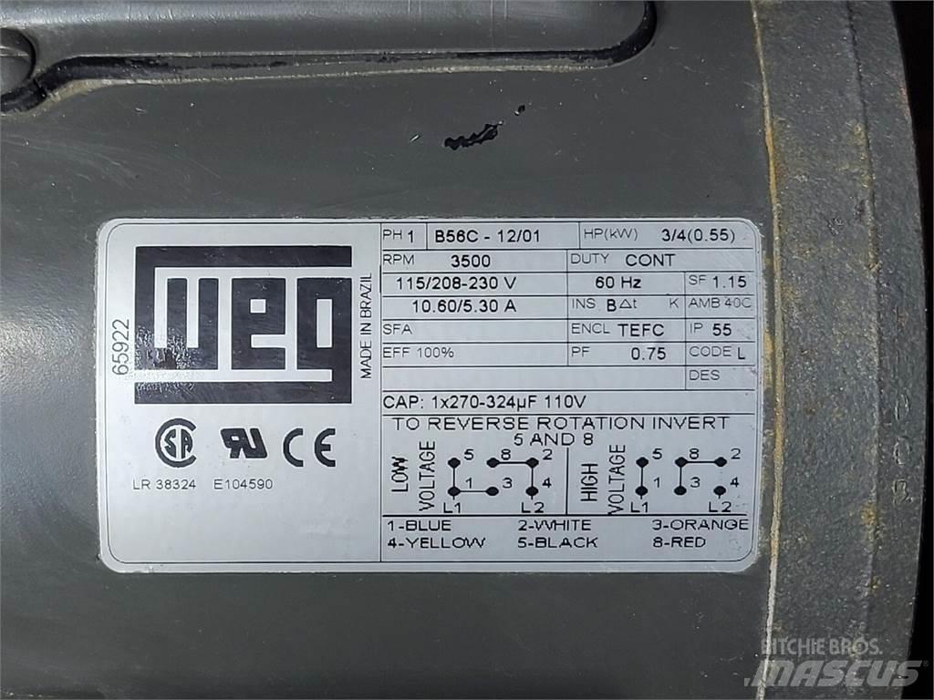  WEG B56C-12/01 Industrial engines