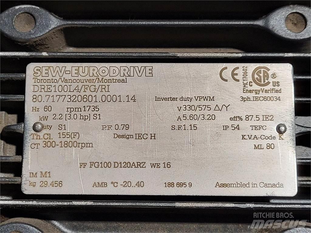  WEG DRE100L4/FG/RI Industrial engines