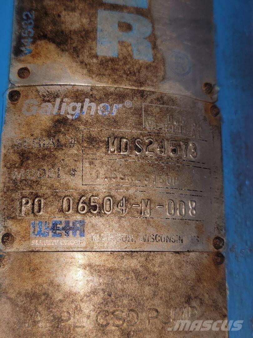  WEIR Waterpumps