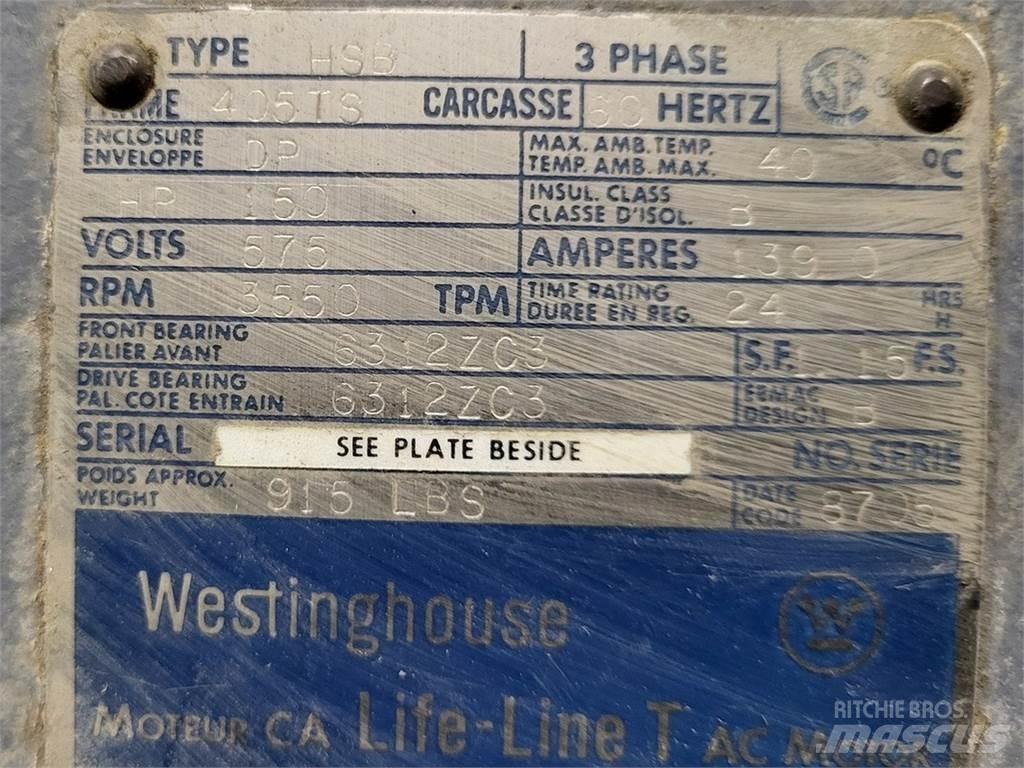 Westinghouse  Industrial engines