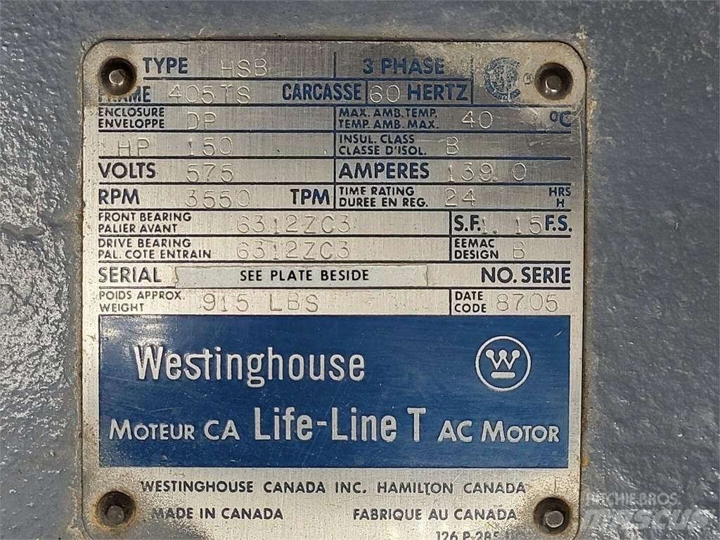 Westinghouse  Industrial engines