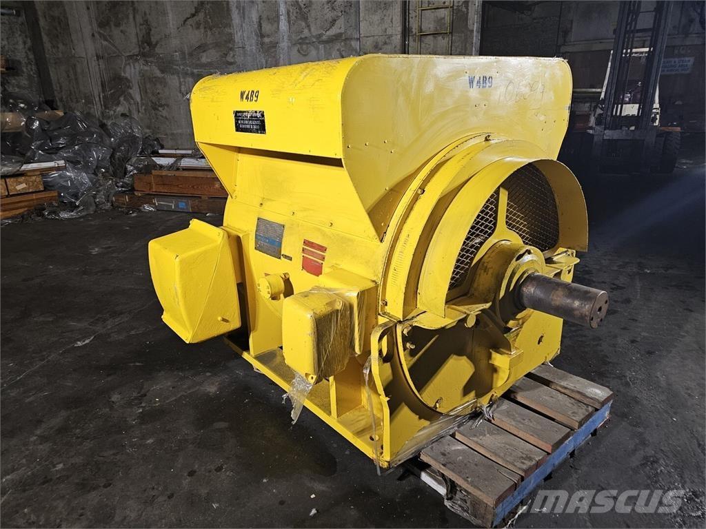 Westinghouse  Industrial engines