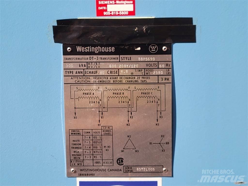 Westinghouse 88B5690 Construction - Others