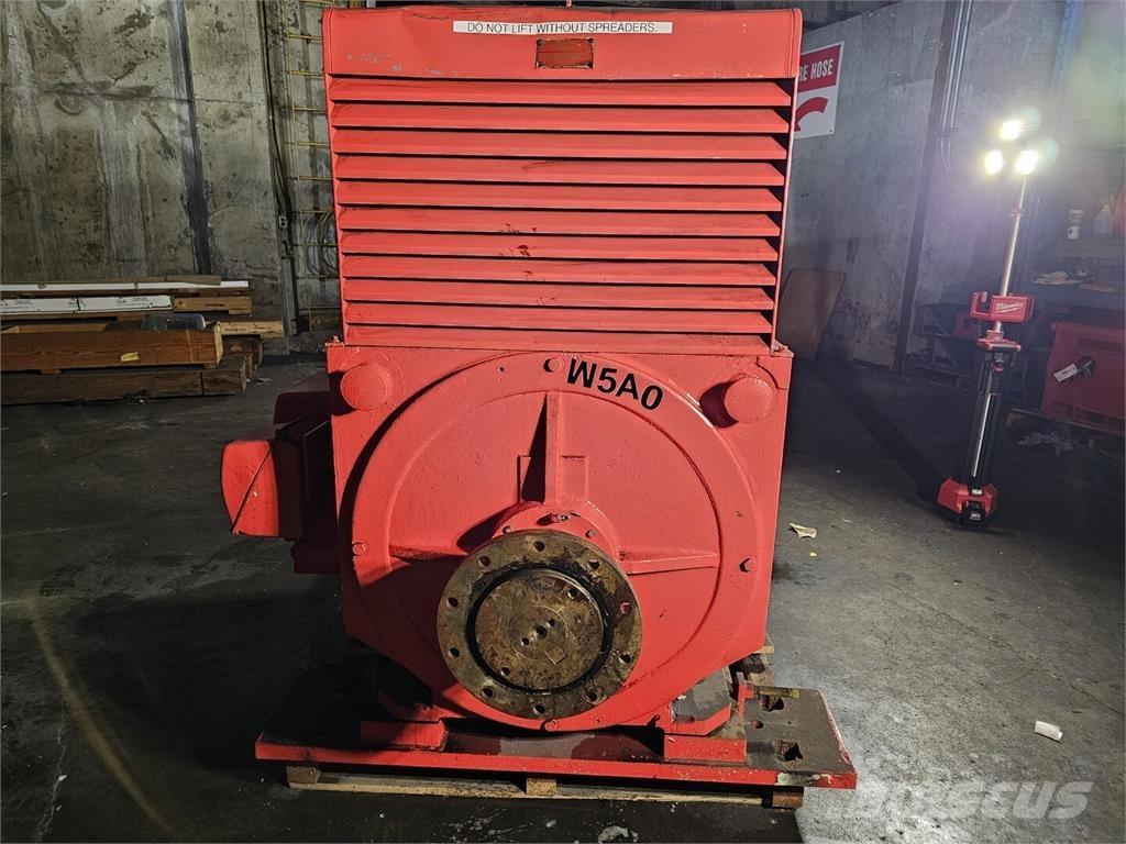 Westinghouse HS Industrial engines