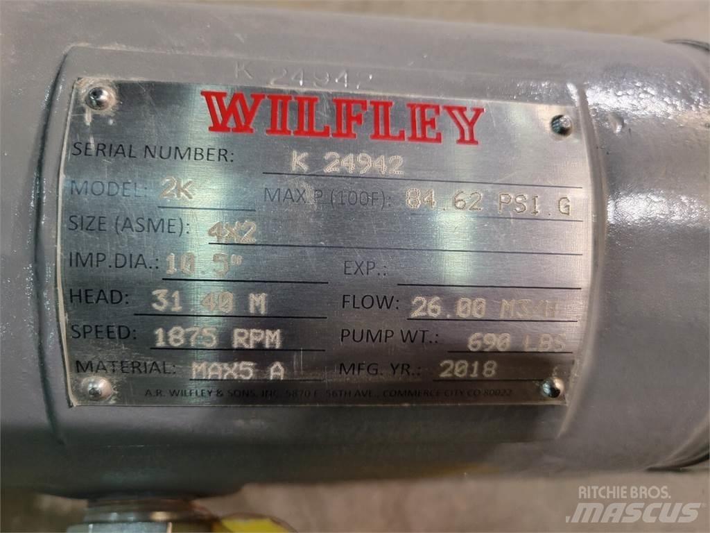  WILFLEY Model K Waterpumps