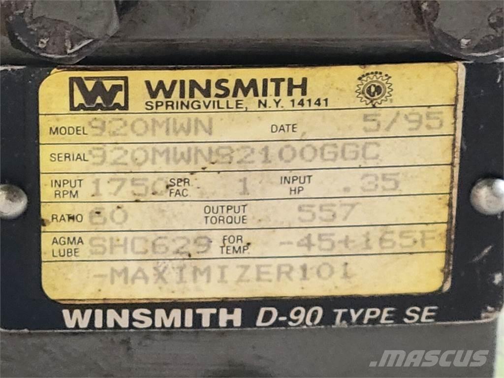  WINSMITH 920MWN Construction - Others