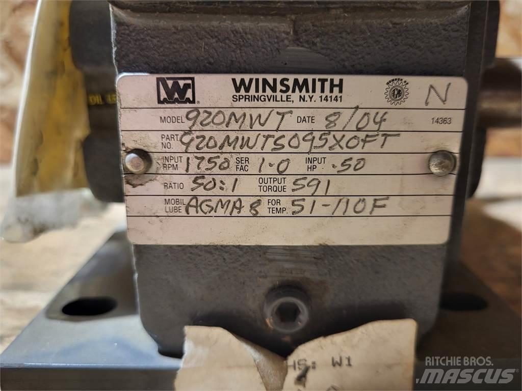 WINSMITH 920MWT Construction - Others
