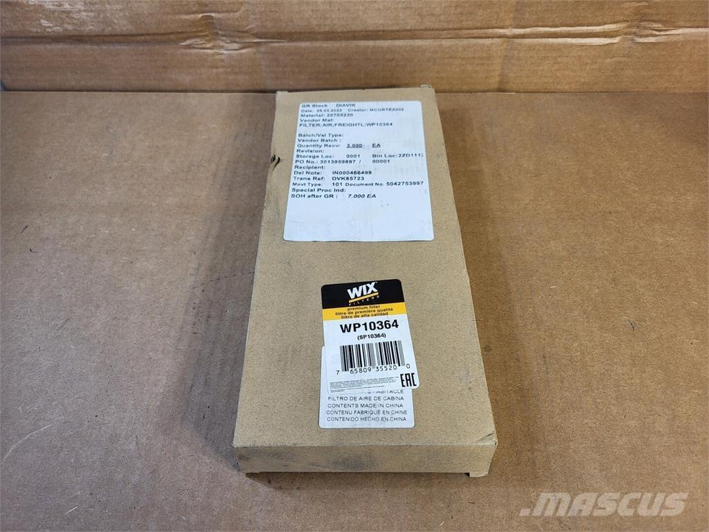  WIX WP10364 Construction - Others