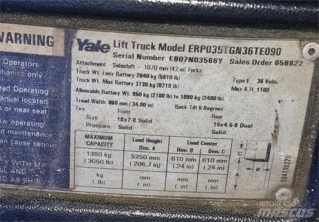 Yale ERP035TGN36TE090 Construction - Others