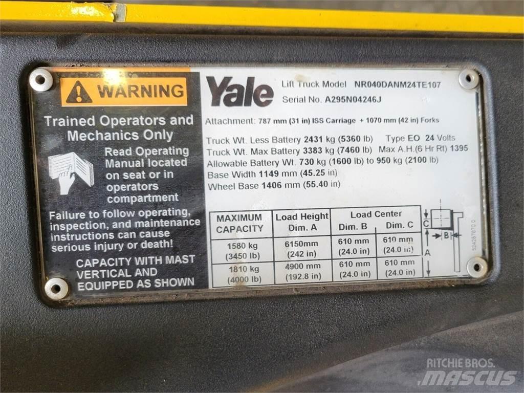 Yale NR040DANM24TE107 Construction - Others
