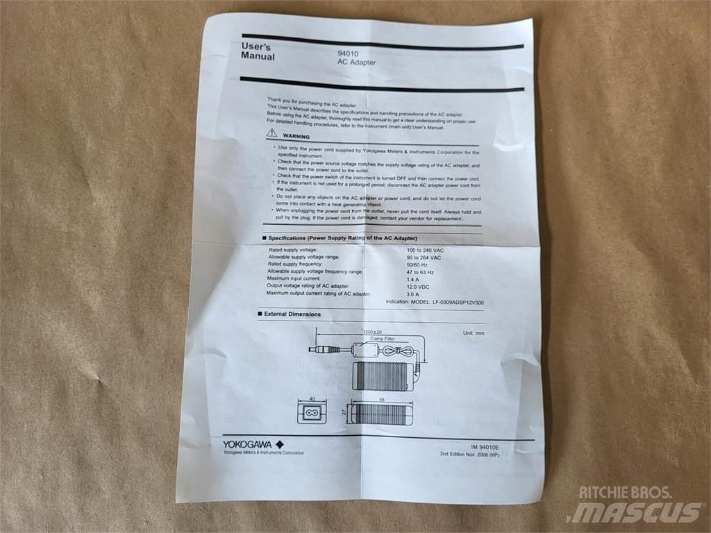  YOKOGAWA XL100 Construction - Others