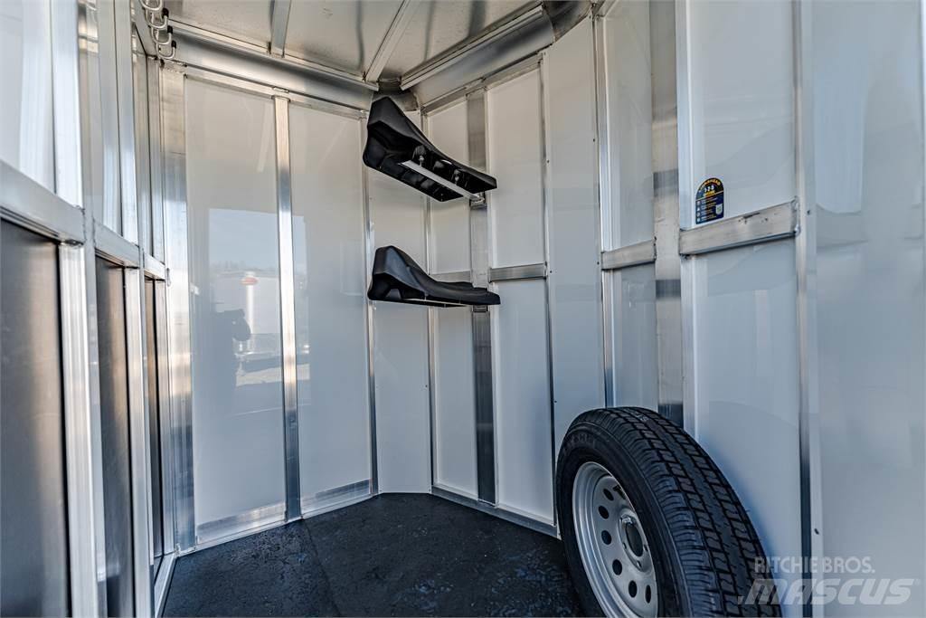 BAR-M ES720ST Animal transport trailers