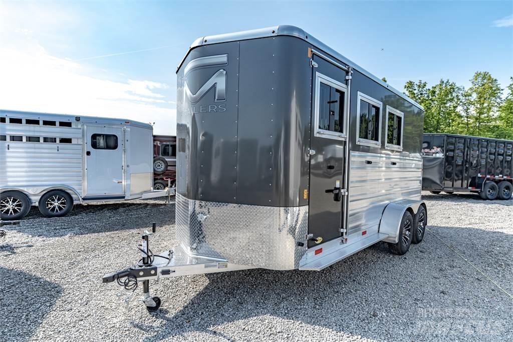 BAR-M ES730SL Animal transport trailers