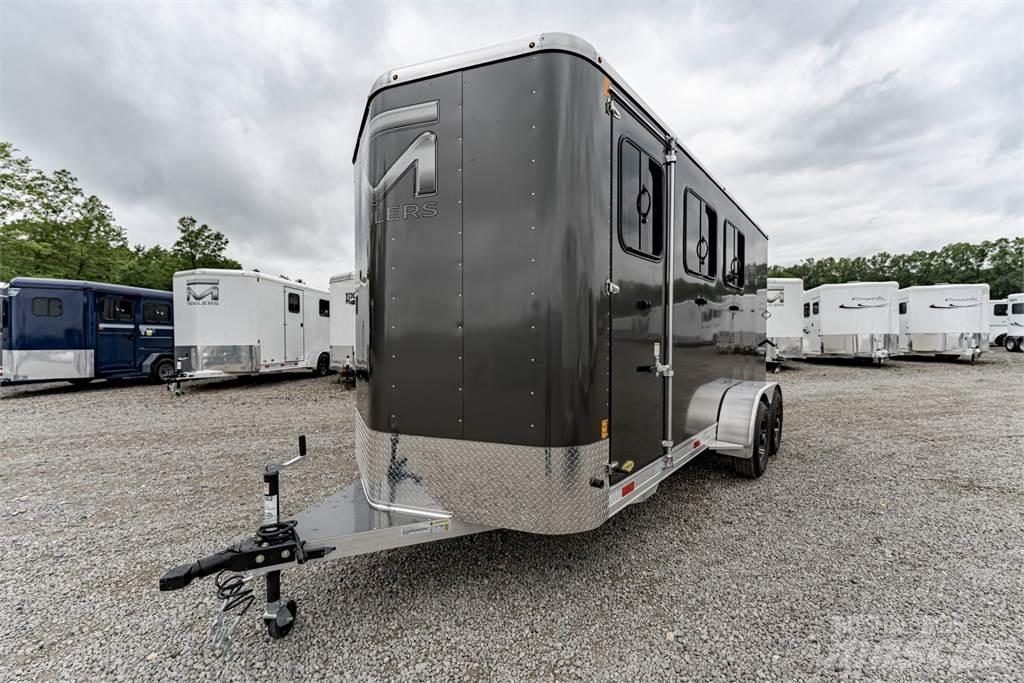 BAR-M SS730 HS Animal transport trailers