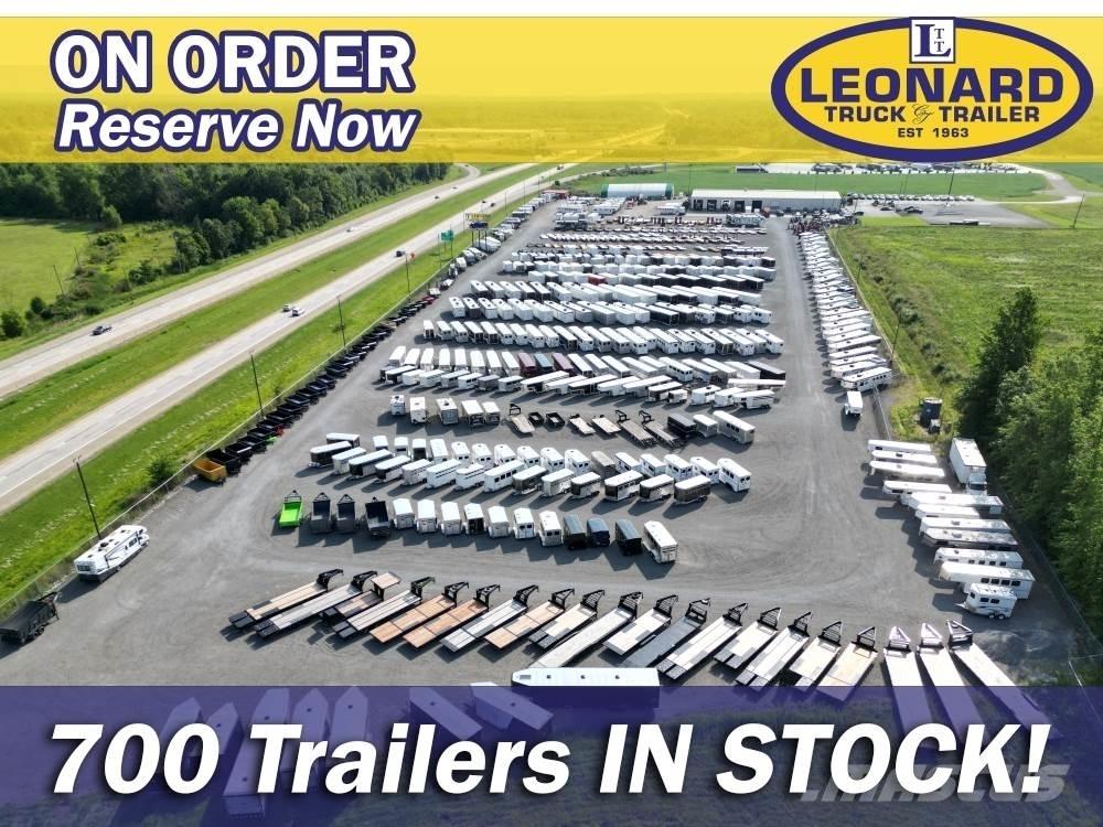 BAR-M STK-16 Animal transport trailers